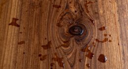 preventing uneven stain application