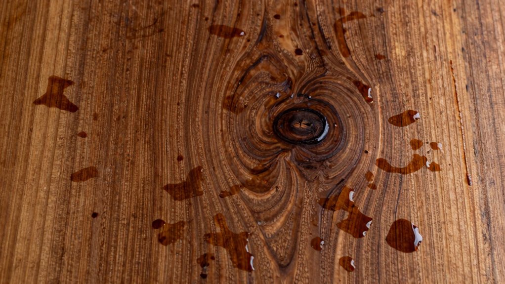 preventing uneven stain application