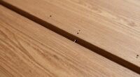 preventing wood split cracks