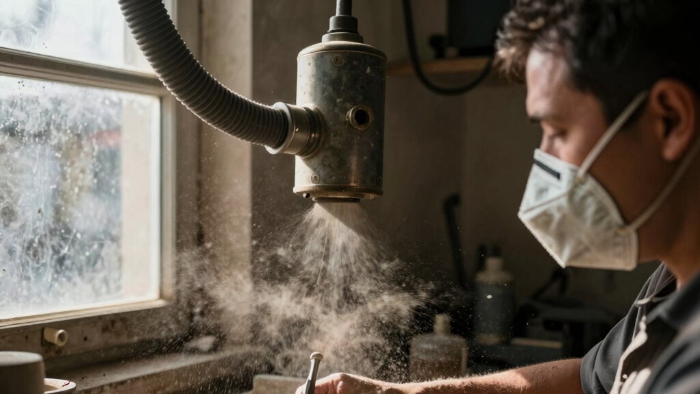 prioritize dust safety practices