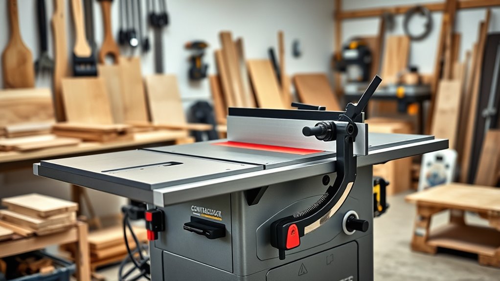 professional contractor saw selection