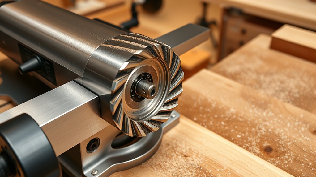 professional woodworking equipment selection