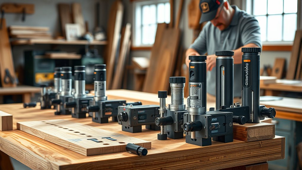 professional woodworking jig factors