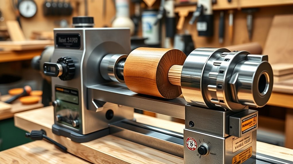 professional woodworking lathe considerations