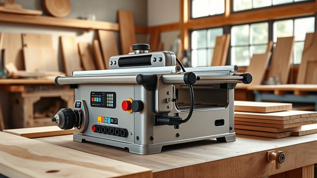 professional woodworking planer features