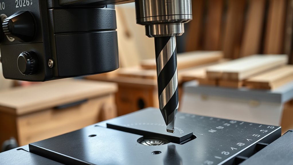 professional woodworking tool selection