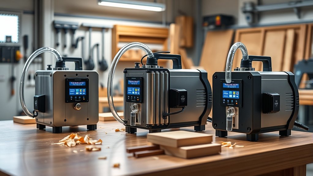 professional woodworking vacuum pump considerations