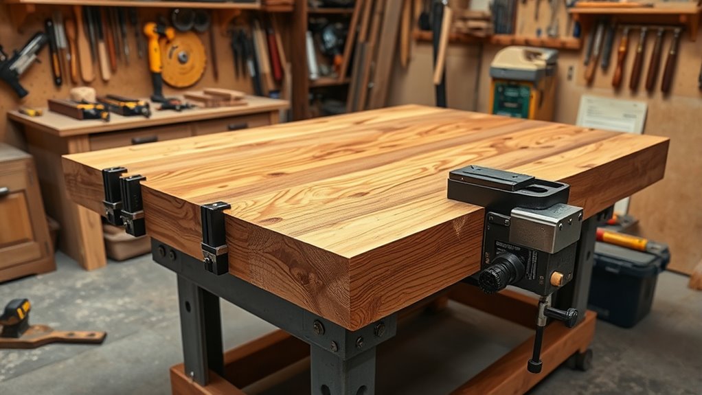 professional woodworking workbench factors