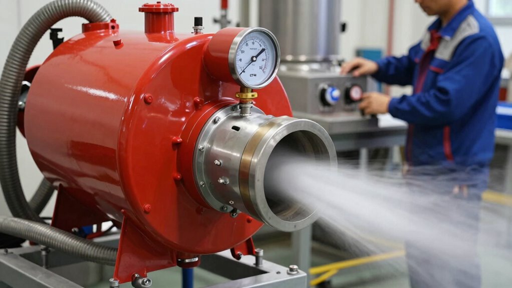 proper airflow ensures cleanliness