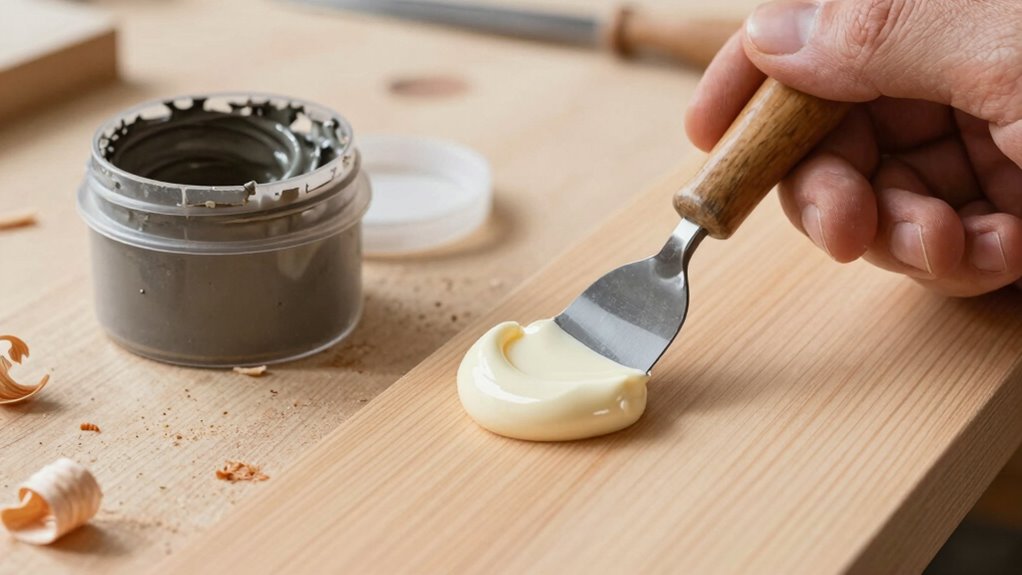 proper application and finishing