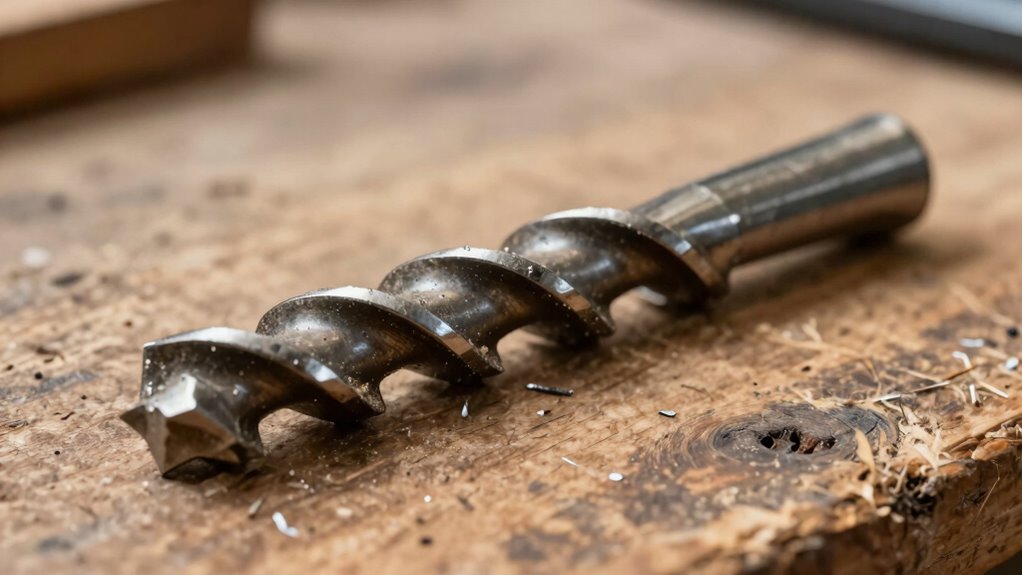 proper auger bit maintenance