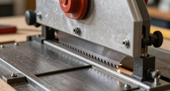 proper bandsaw blade alignment