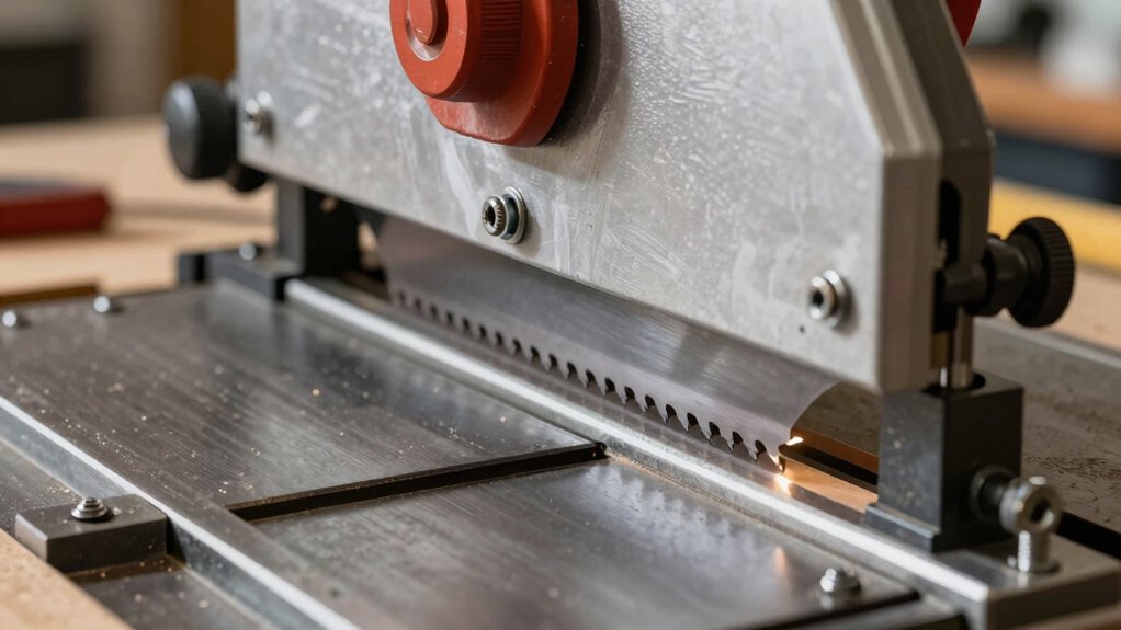 proper bandsaw blade alignment