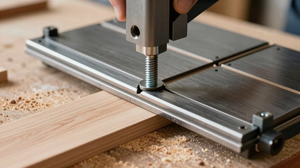 proper bandsaw guide adjustment