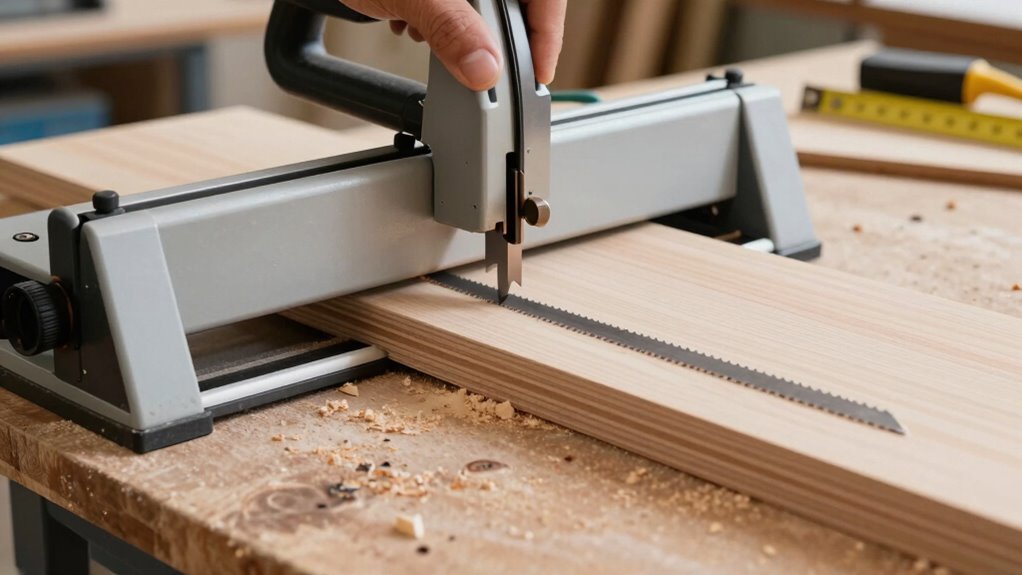 proper bandsaw setup techniques