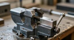 proper bench vise alignment