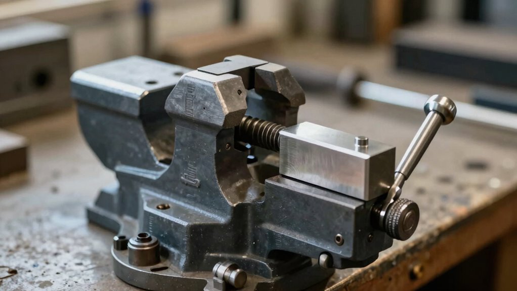 proper bench vise alignment