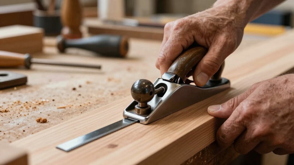 proper blade and handle setup