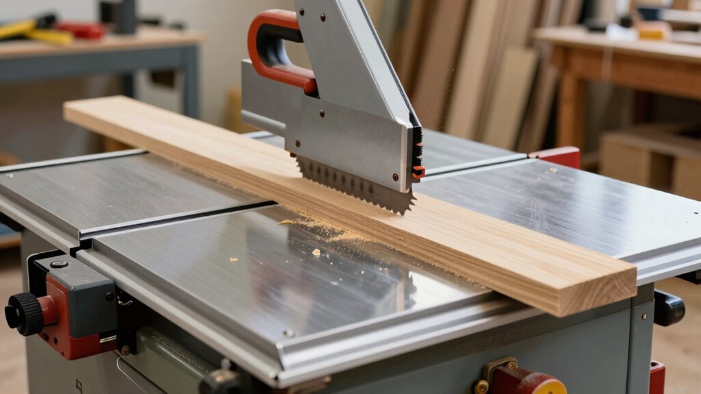 proper blade dust alignment