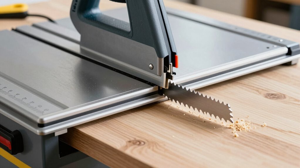 proper blade height adjustment