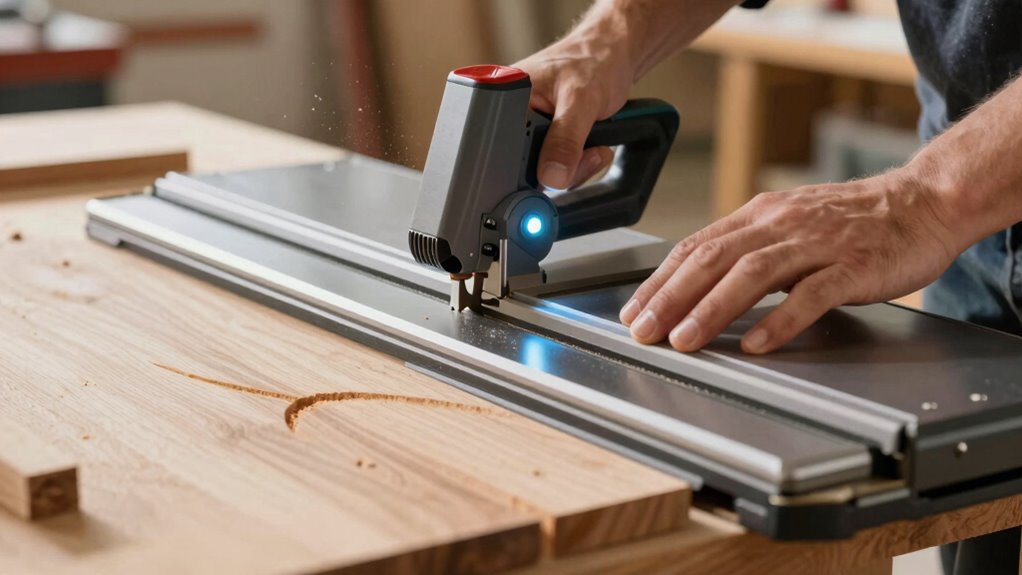 proper blade height alignment