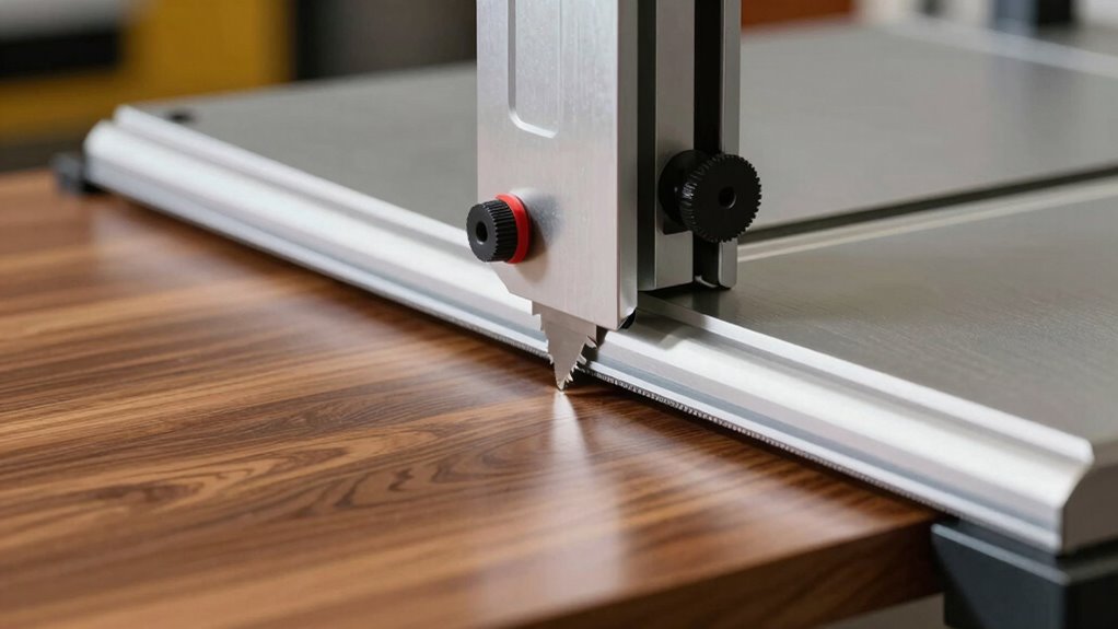 proper blade height ensures safety