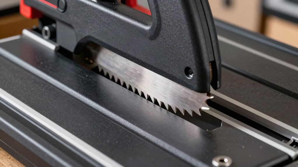 proper blade height safety