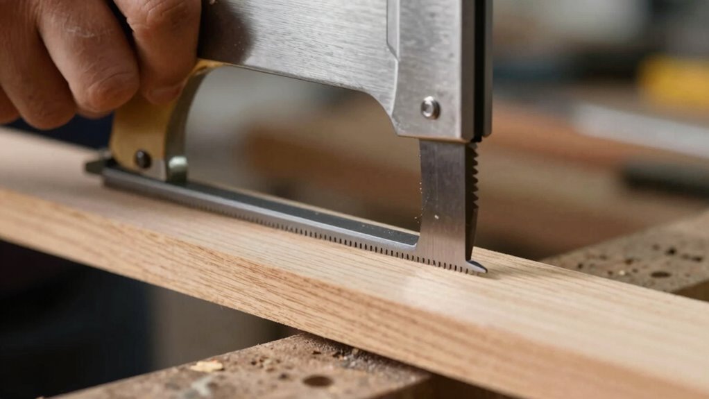 proper blade tension and selection