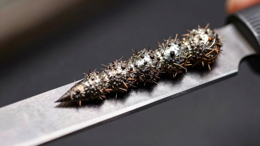 proper burr formation technique