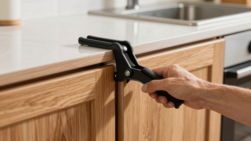 proper cabinet installation maintenance