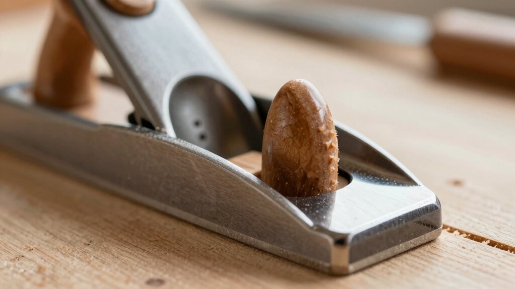 proper cap iron adjustment