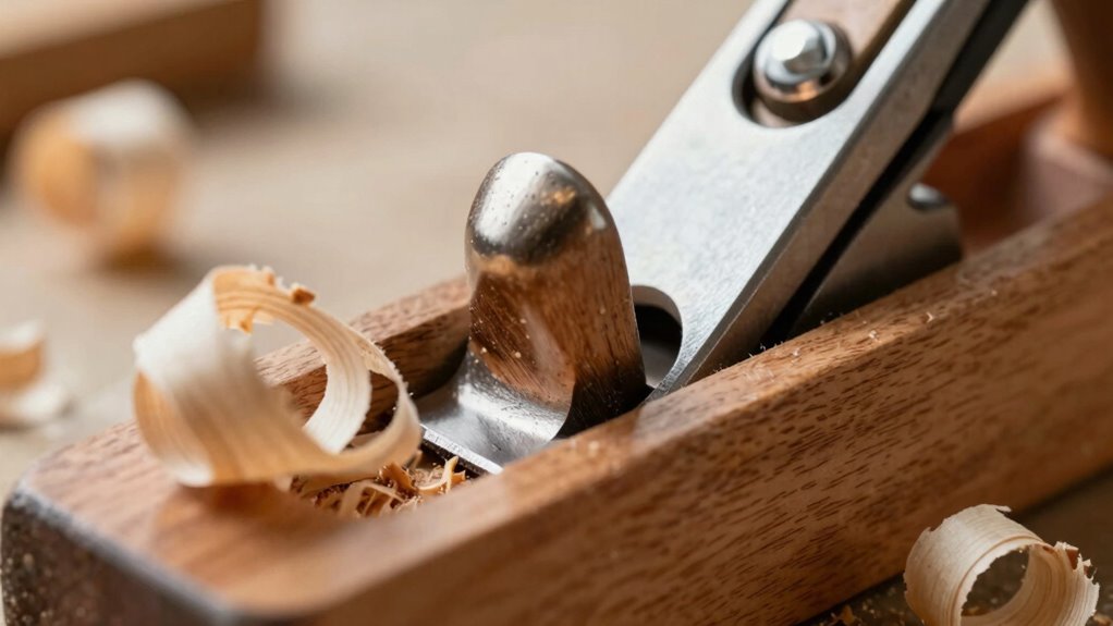 proper chipbreaker alignment prevents tear out