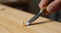 proper chisel cutting technique