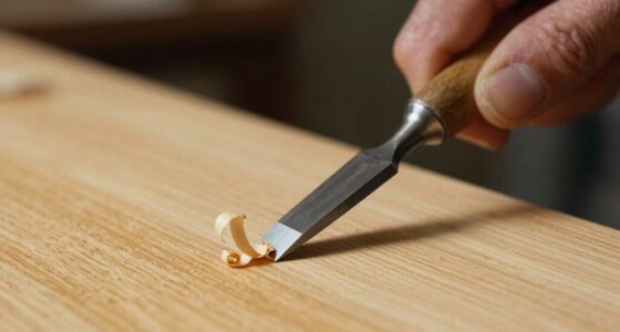 proper chisel cutting technique