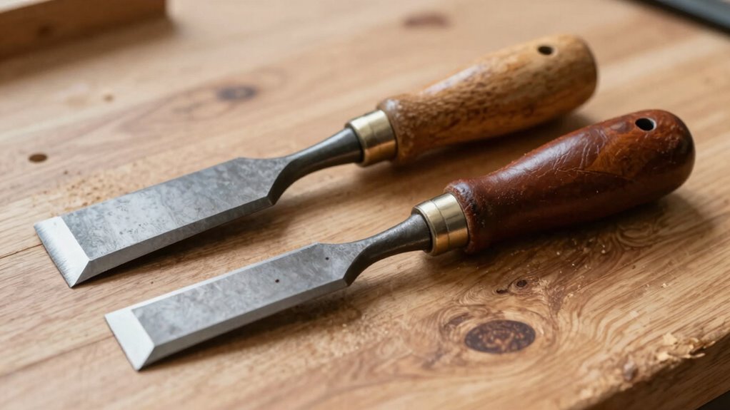 proper chisel grip technique