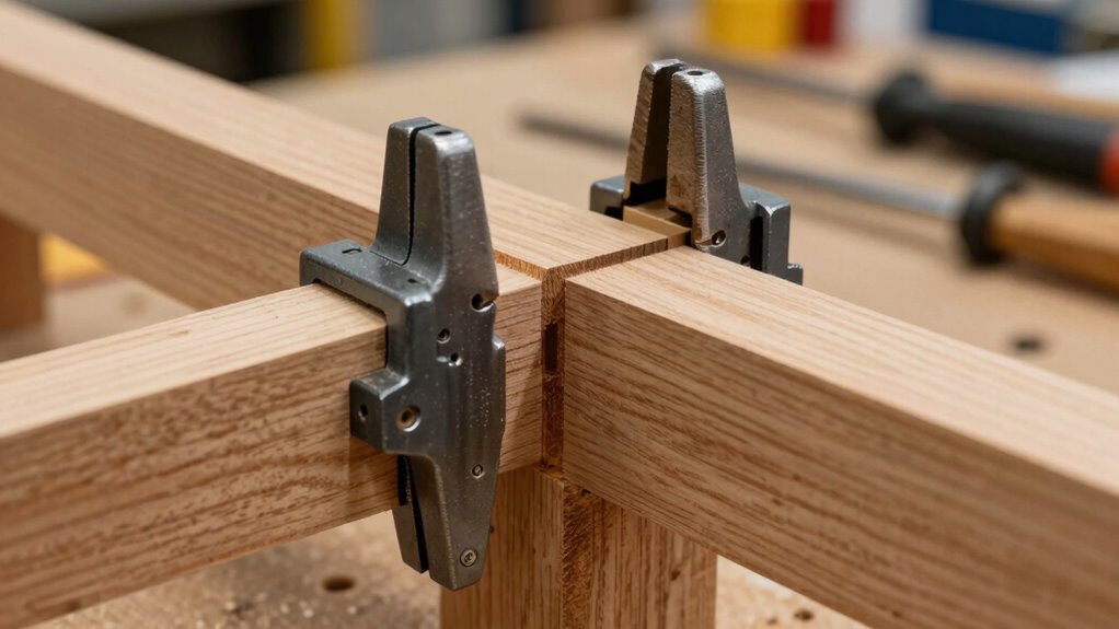 proper clamp alignment and placement