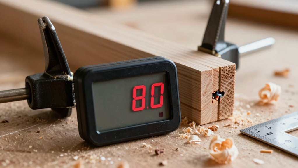 proper clamp and organization