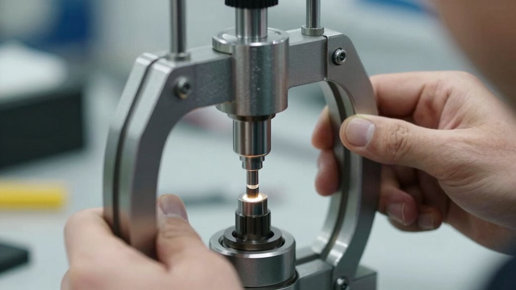 proper clamp pressure ensures strong joints