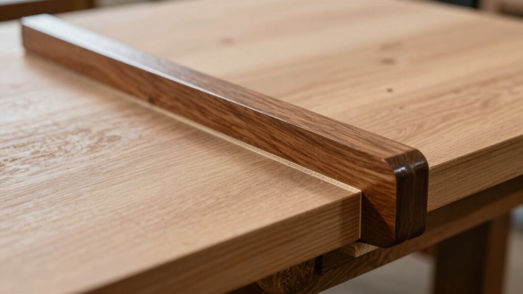 proper clamping for flat joints