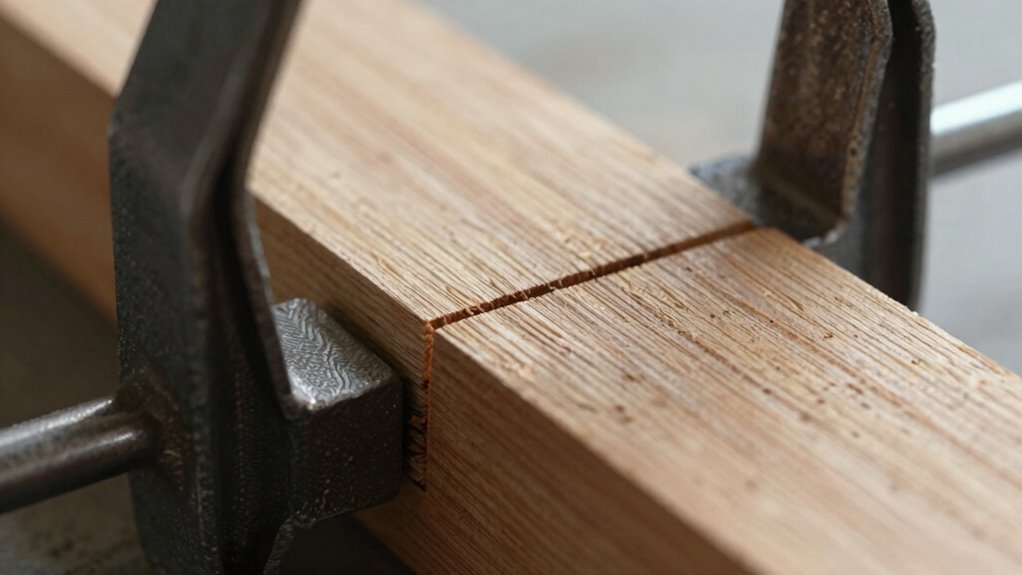 proper clamping techniques ensure safety