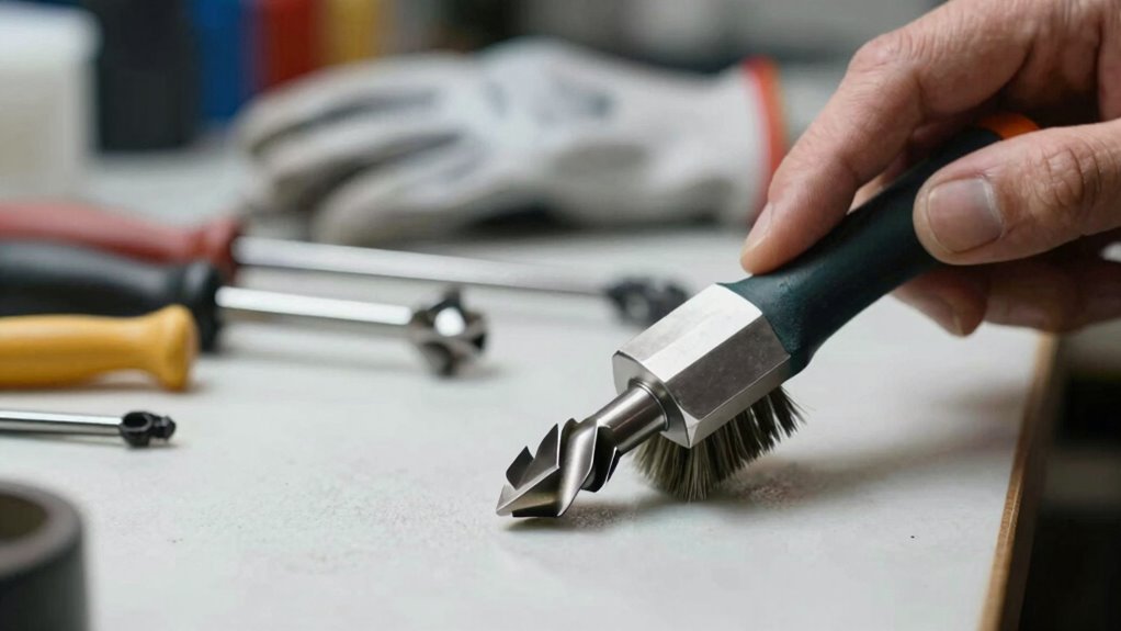 proper cleaning and storage