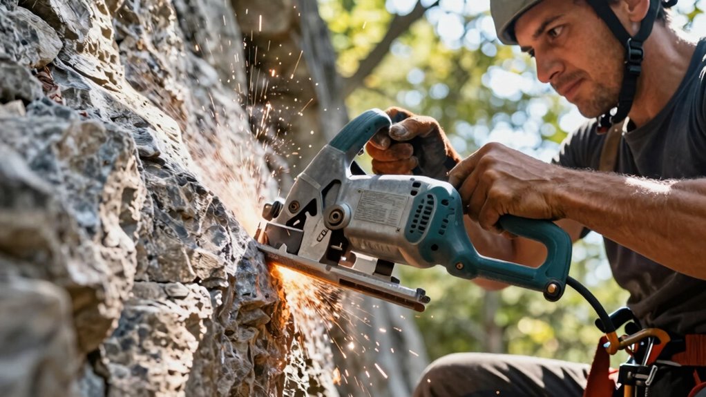 proper climb cutting techniques