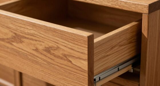 proper drawer clearance guidelines