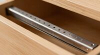 proper drawer slide spacing