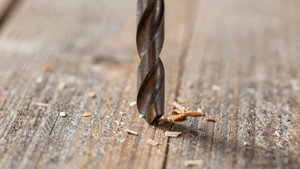 proper drill bit selection