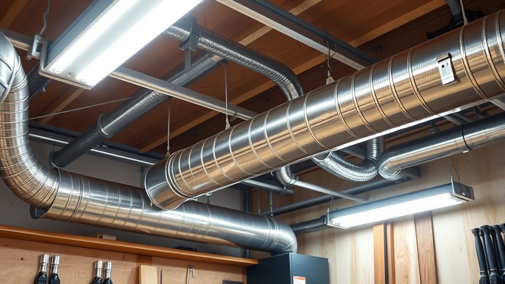 proper ducting compatibility and fit
