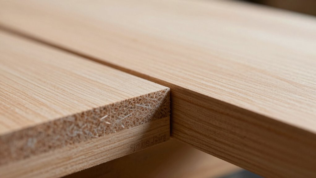 proper edge jointing enhances glue