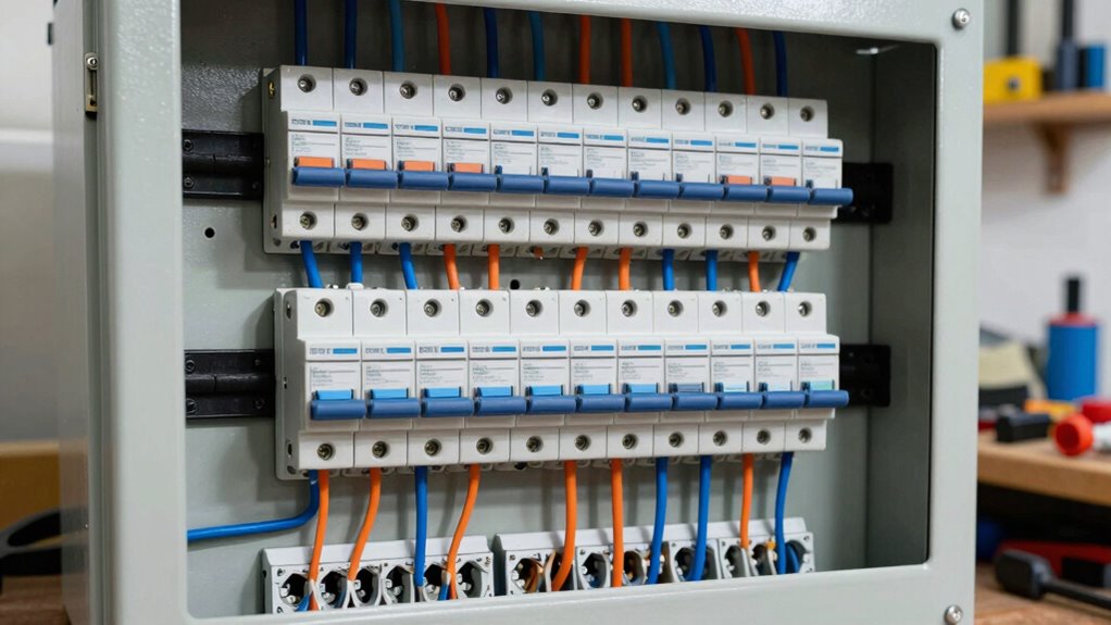 proper electrical circuit planning