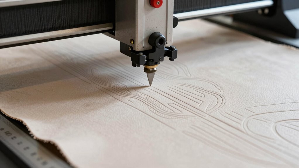 proper fabric grain alignment