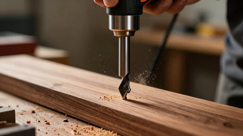 proper feed rate ensures quality